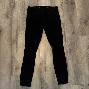 Articles Of Society Jet Black Denim